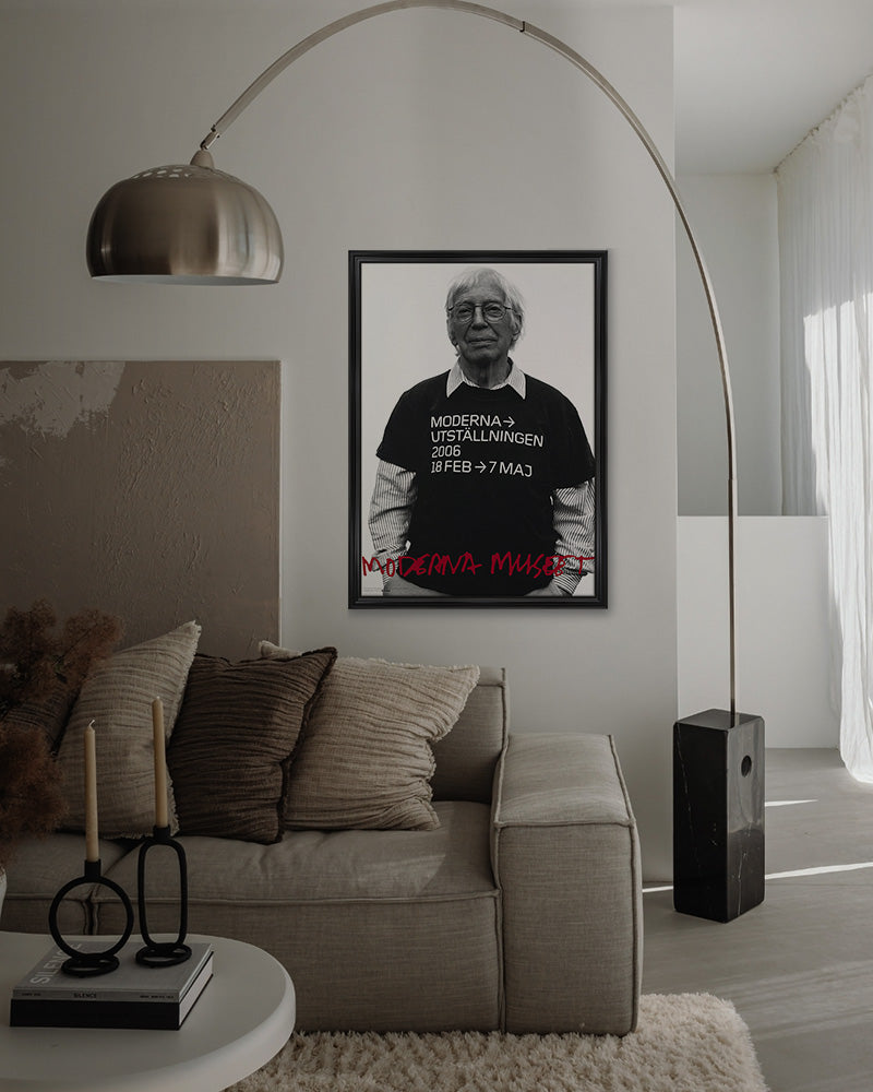 Elis Eriksson 99 years oldポスター【 Exhibition2006】(70cm×100cm)