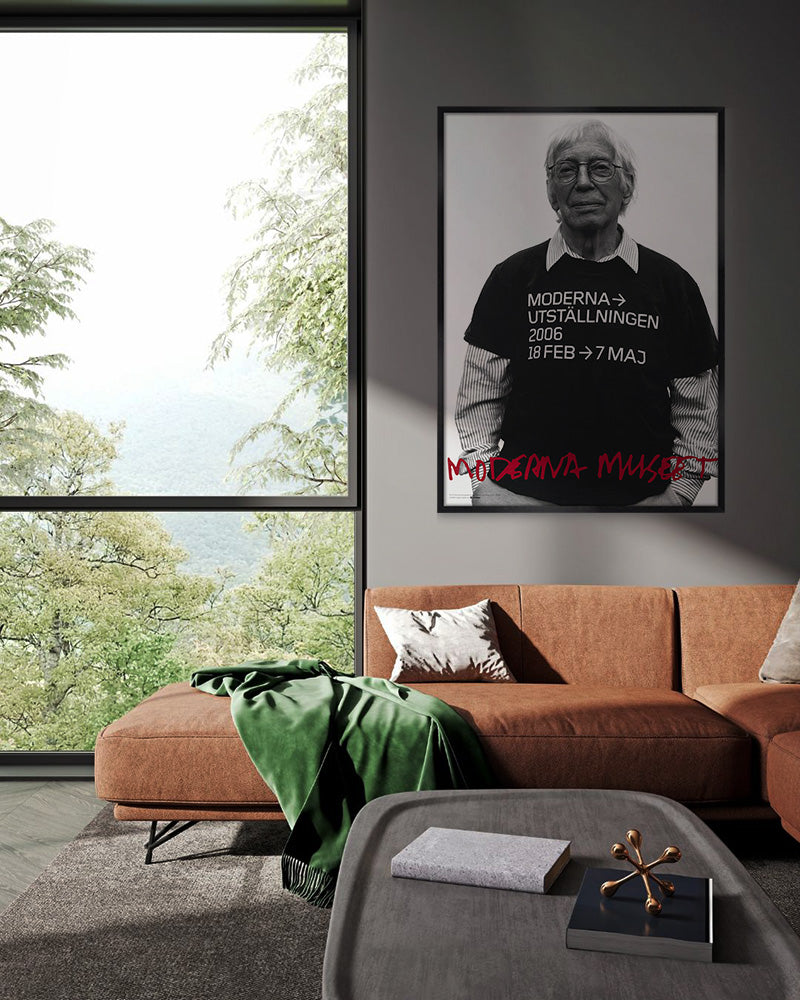 Elis Eriksson 99 years oldポスター【 Exhibition2006】(70cm×100cm)