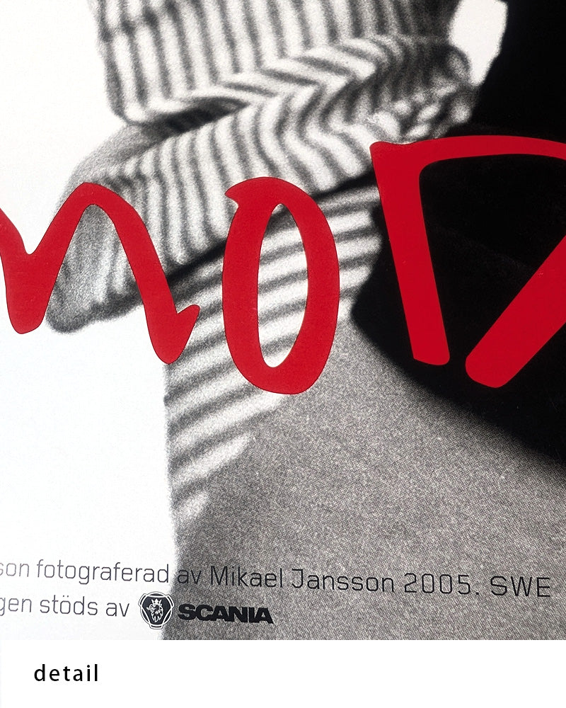 Elis Eriksson 99 years oldポスター【 Exhibition2006】(70cm×100cm)