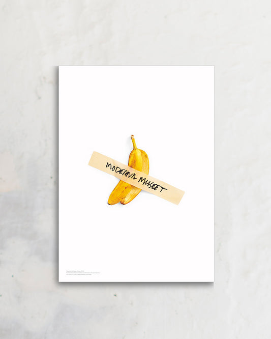 The Clownポスター【Maurizio Cattelan│マウリツィオ・カテラン】(50cm×70cm)