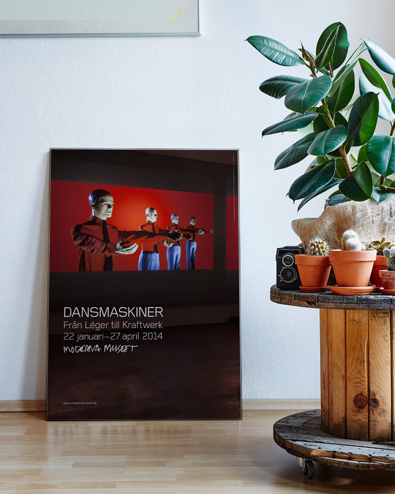 【OUTLET】Dance Machines: From Léger to Kraftwerkポスター(70cm×100cm)
