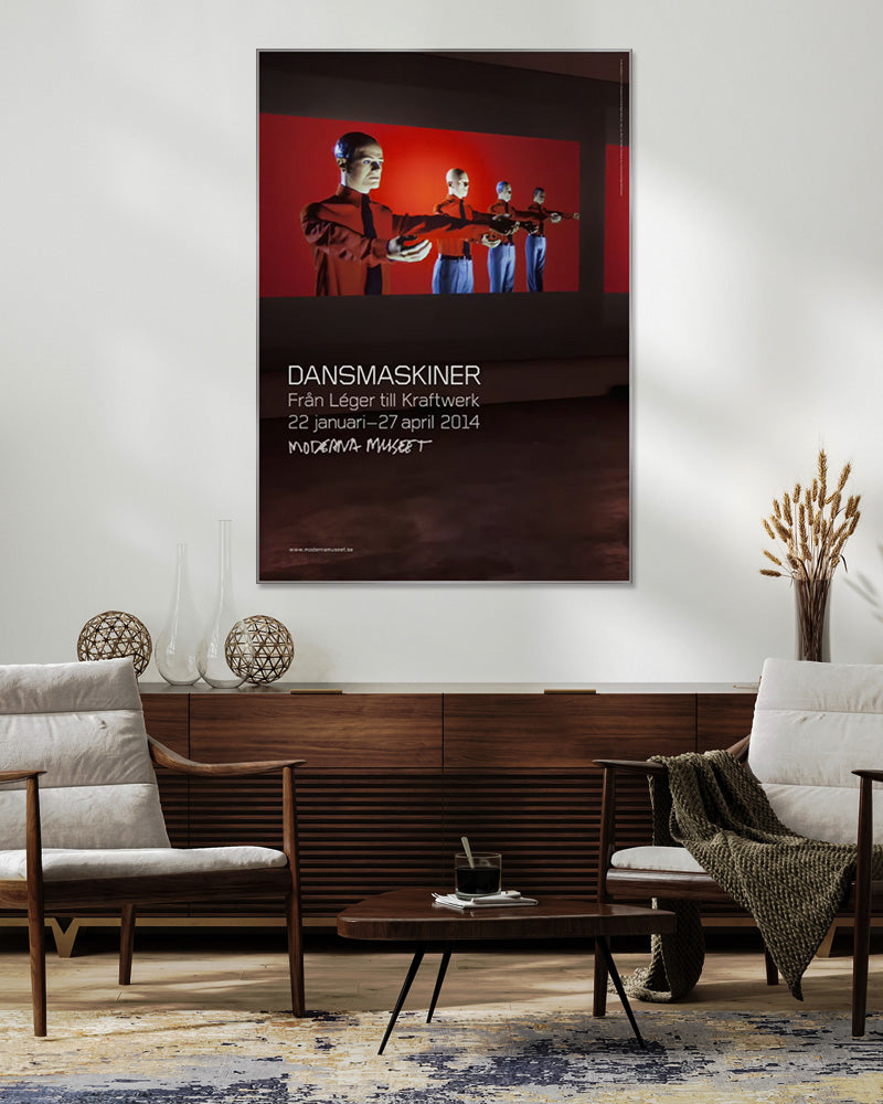 【OUTLET】Dance Machines: From Léger to Kraftwerkポスター(70cm×100cm)