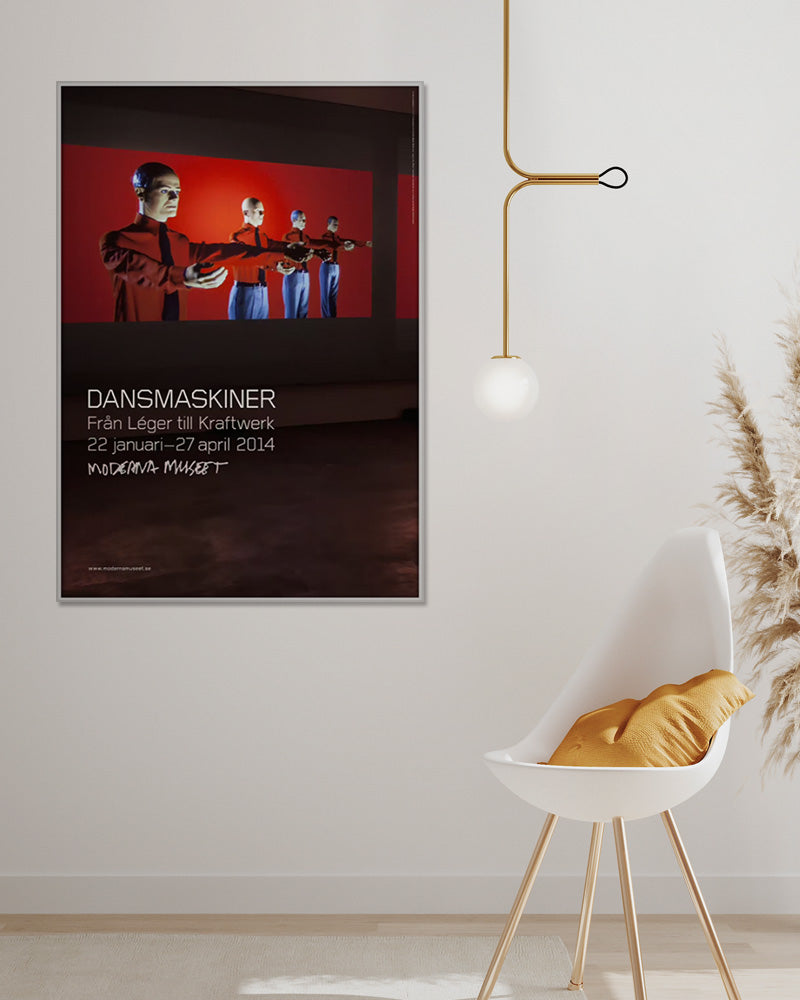 【OUTLET】Dance Machines: From Léger to Kraftwerkポスター(70cm×100cm)