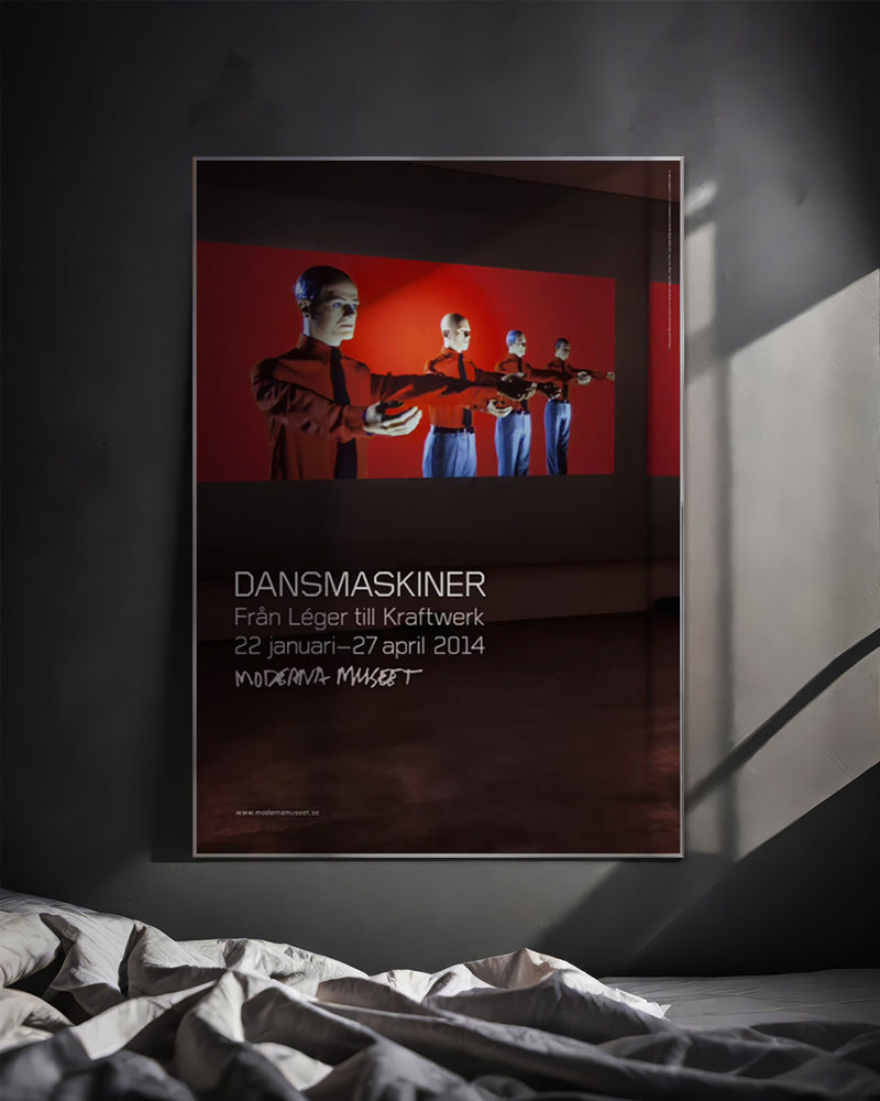 【OUTLET】Dance Machines: From Léger to Kraftwerkポスター(70cm×100cm)