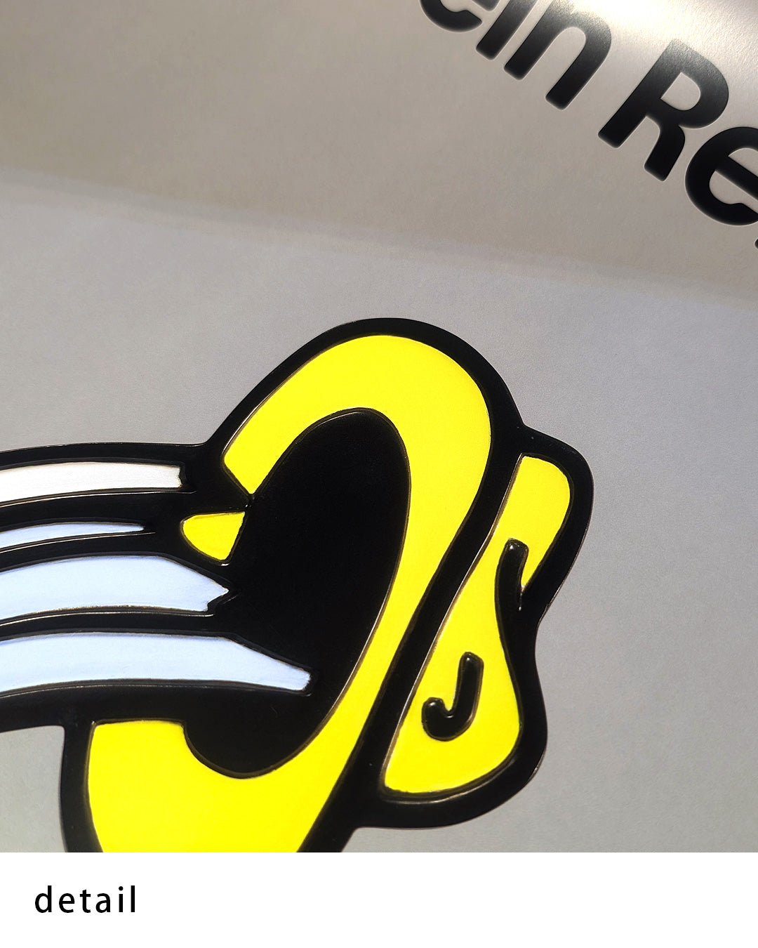 Coup de Chapeau I "1996"ポスター【Roy Lichtenstein│ロイ・リキテンスタイン】(76.2cm×60.9cm)