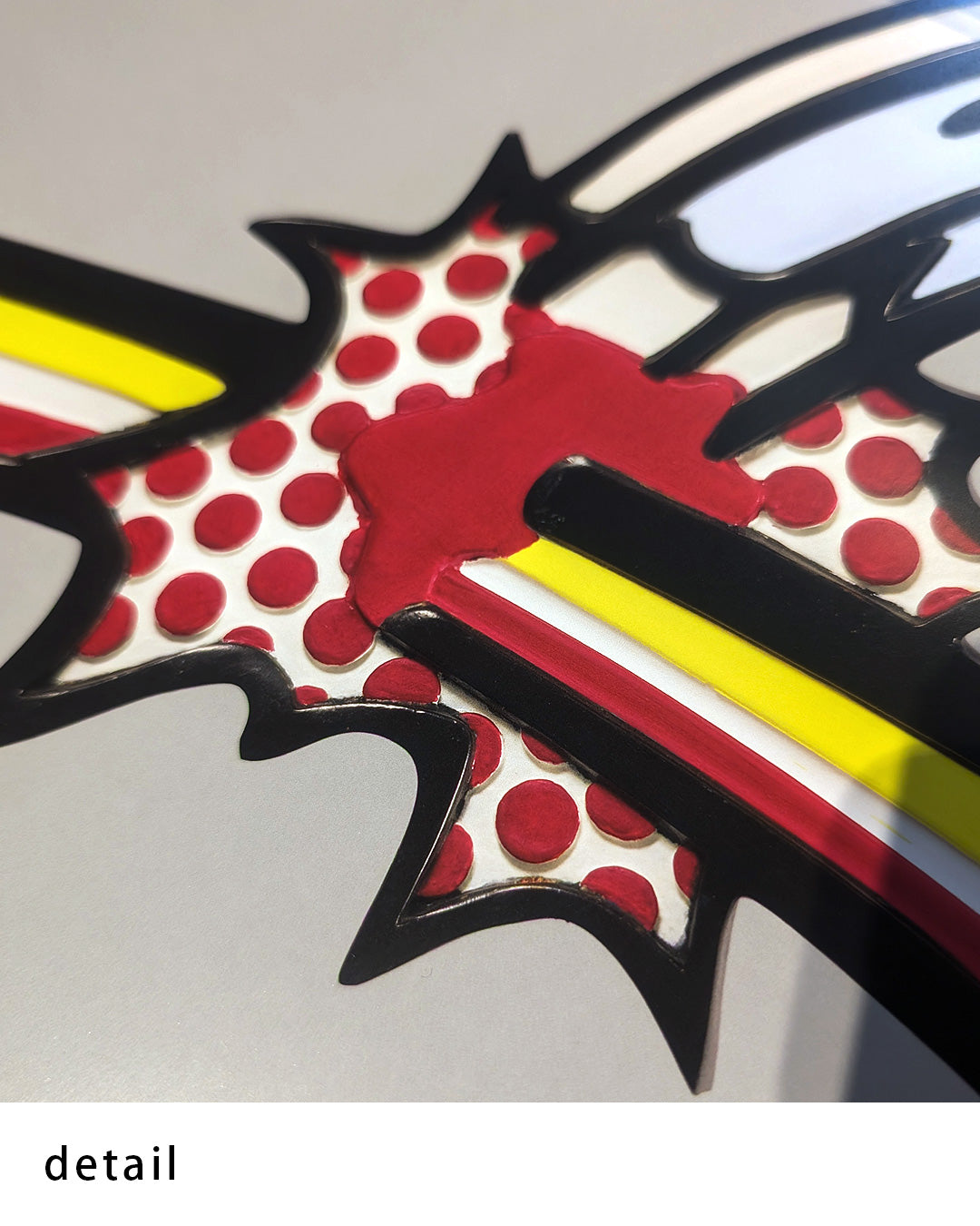 Coup de Chapeau I "1996"ポスター【Roy Lichtenstein│ロイ・リキテンスタイン】(76.2cm×60.9cm)