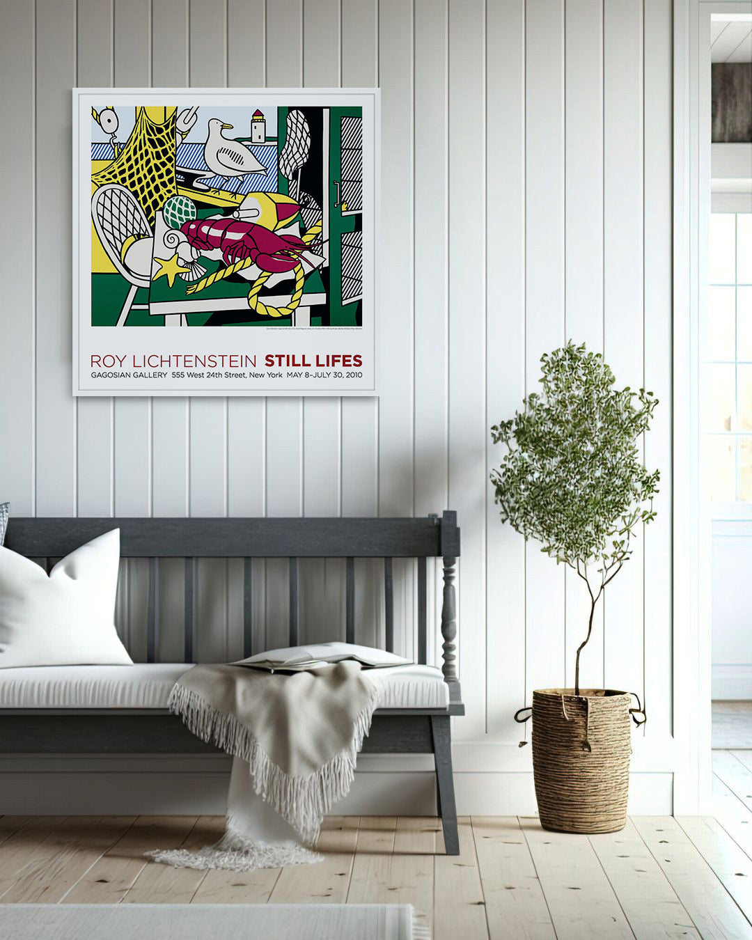 Cape Cod Still Life IIポスター【Roy Lichtenstein│ロイ・リキテンスタイン】(68.6cm×68.6cm)