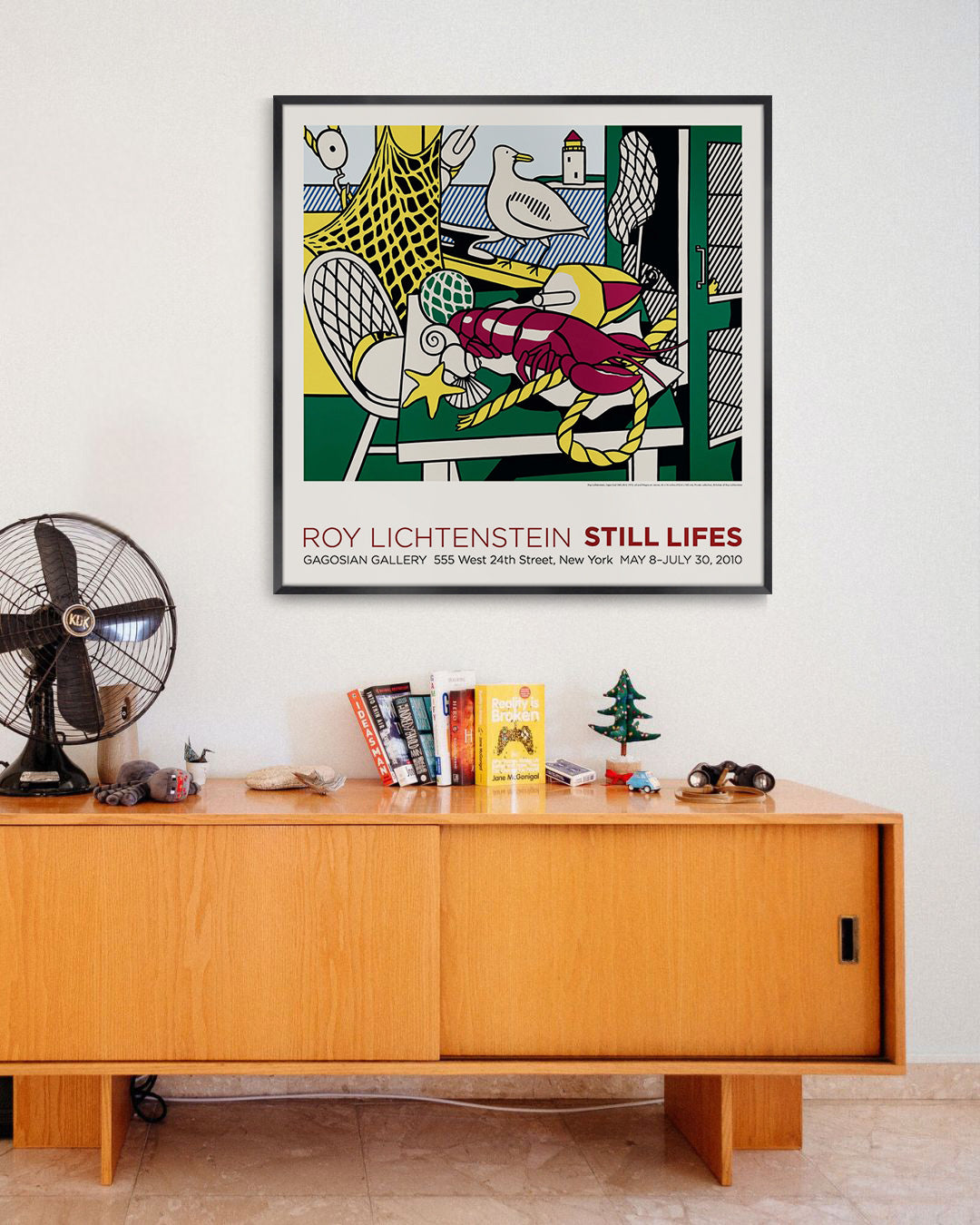 Cape Cod Still Life IIポスター【Roy Lichtenstein│ロイ・リキテンスタイン】(68.6cm×68.6cm)