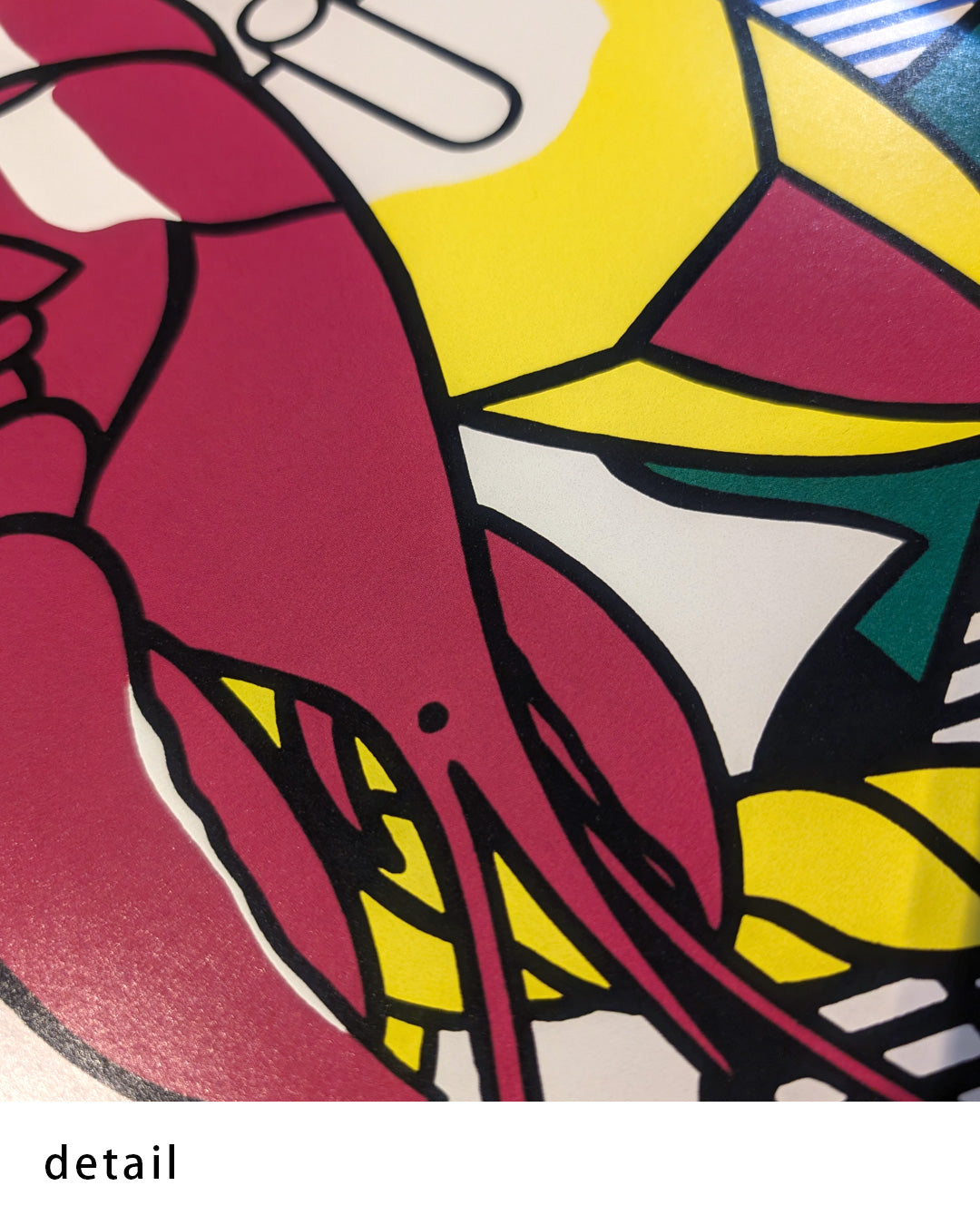 Cape Cod Still Life IIポスター【Roy Lichtenstein│ロイ・リキテンスタイン】(68.6cm×68.6cm)