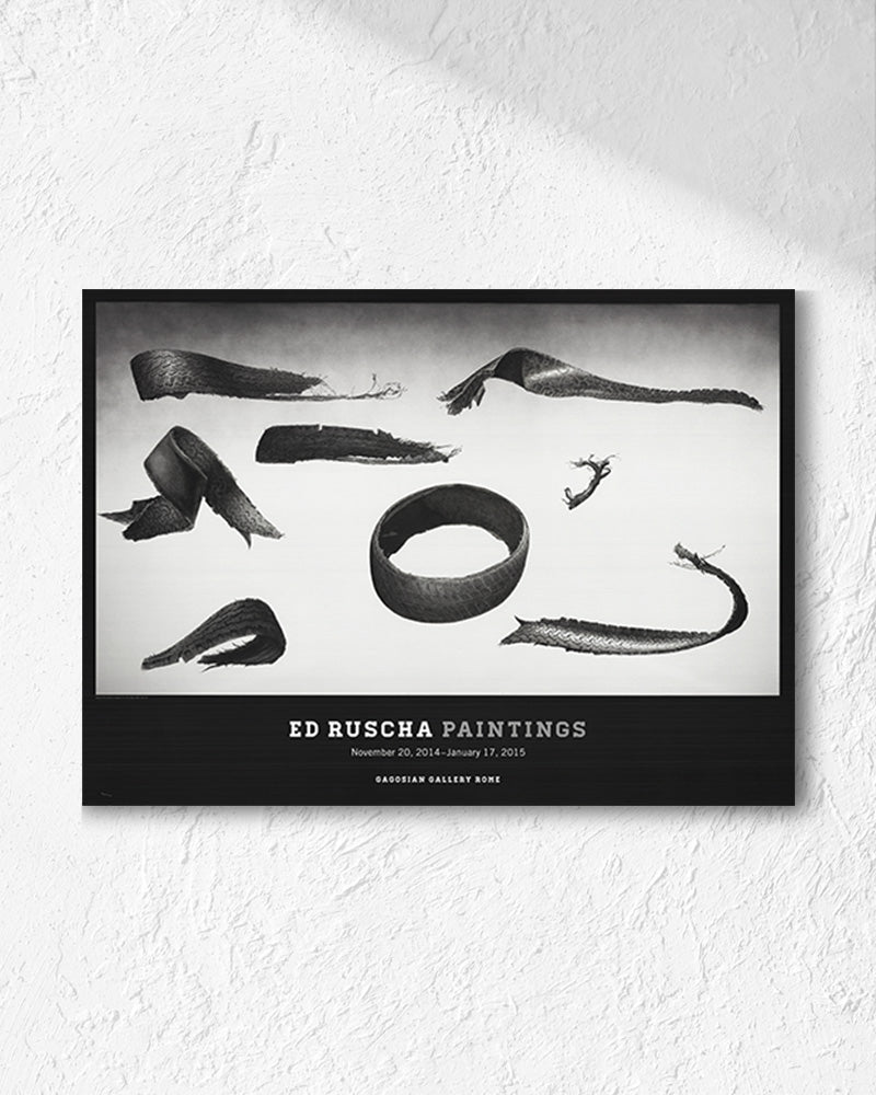 【OUTLET】Gators 2014 エキシビションポスター【Ed Ruscha│エド・ルシェ】(71.1cm×96.5cm)