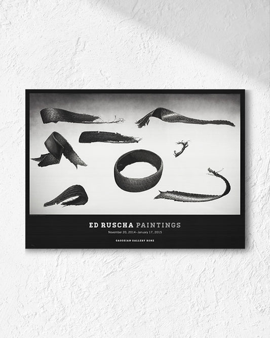 【OUTLET】Gators 2014 エキシビションポスター【Ed Ruscha│エド・ルシェ】(71.1cm×96.5cm)