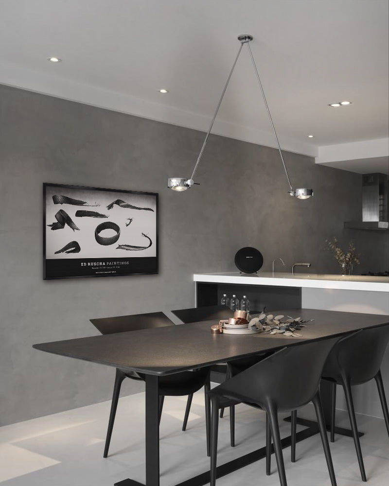 【OUTLET】Gators 2014 エキシビションポスター【Ed Ruscha│エド・ルシェ】(71.1cm×96.5cm)