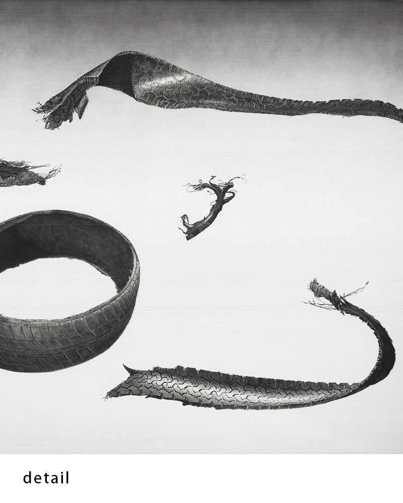 【OUTLET】Gators 2014 エキシビションポスター【Ed Ruscha│エド・ルシェ】(71.1cm×96.5cm)