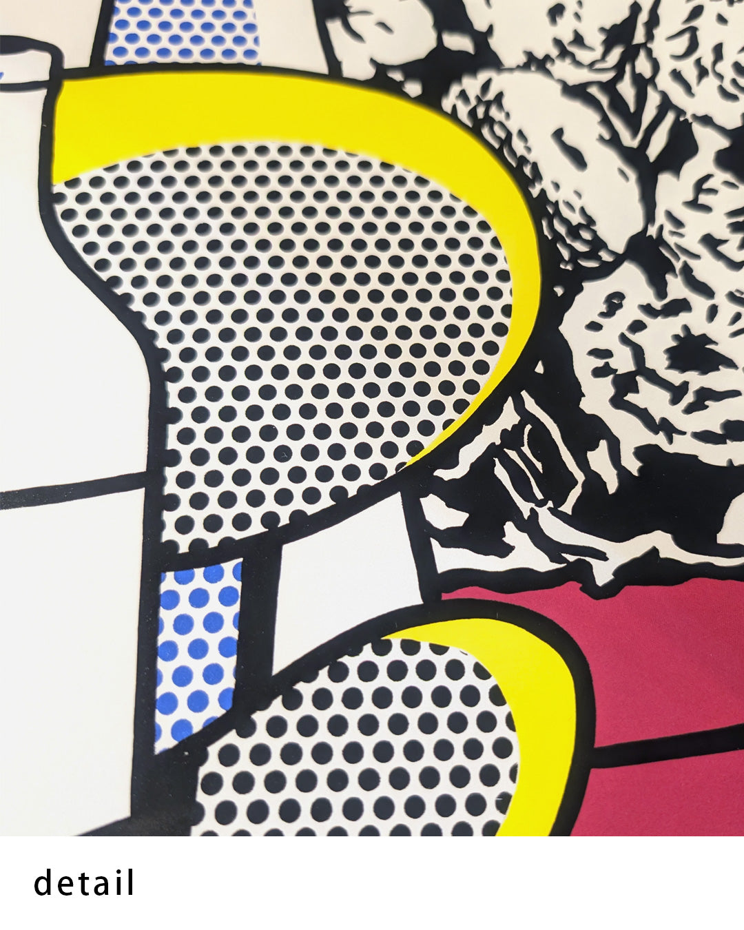 Still Life with Paletteポスター【Roy Lichtenstein│ロイ・リキテンスタイン】(83.8cm×68.6cm)