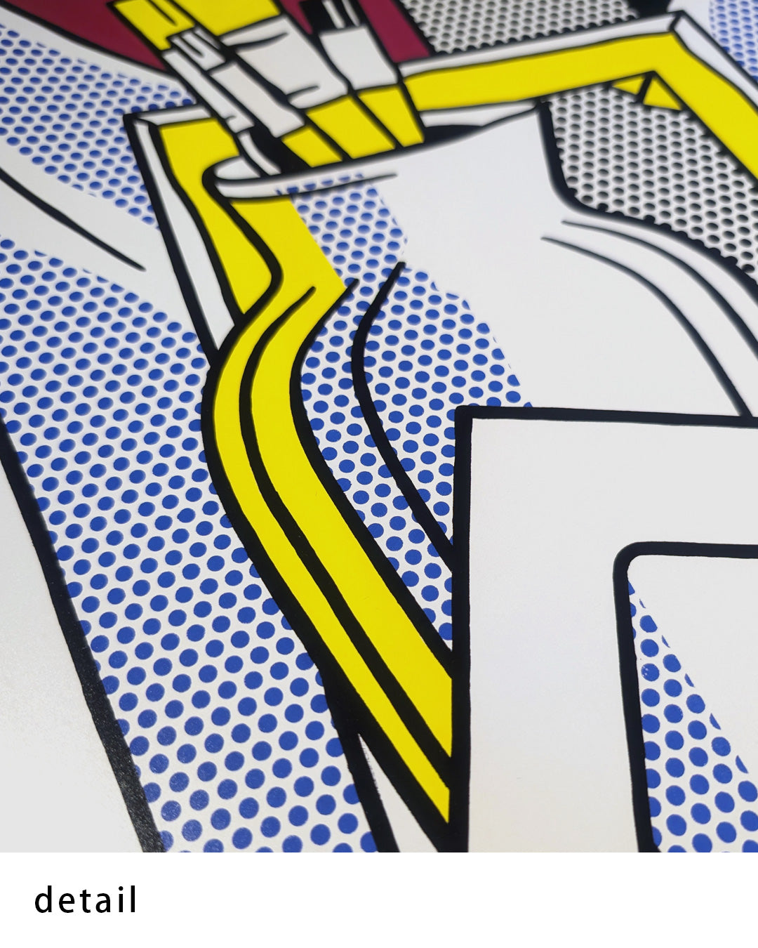 Still Life with Paletteポスター【Roy Lichtenstein│ロイ・リキテンスタイン】(83.8cm×68.6cm)