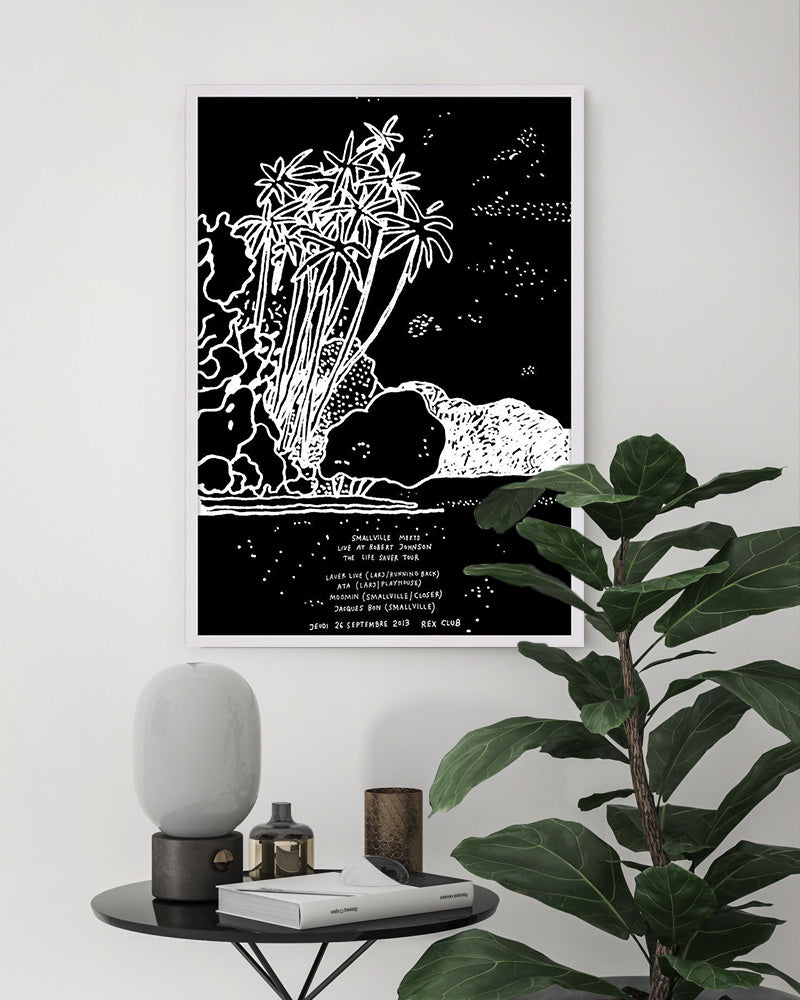Island (2013)ポスター【Stefan Marx│ステファン・マルクス】(59cm×84cm)
