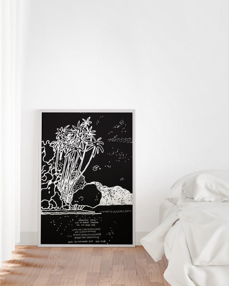 Island (2013)ポスター【Stefan Marx│ステファン・マルクス】(59cm×84cm)