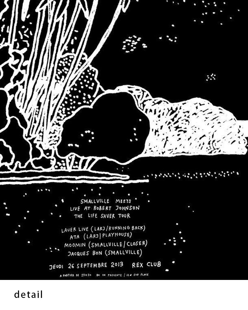 Island (2013)ポスター【Stefan Marx│ステファン・マルクス】(59cm×84cm)
