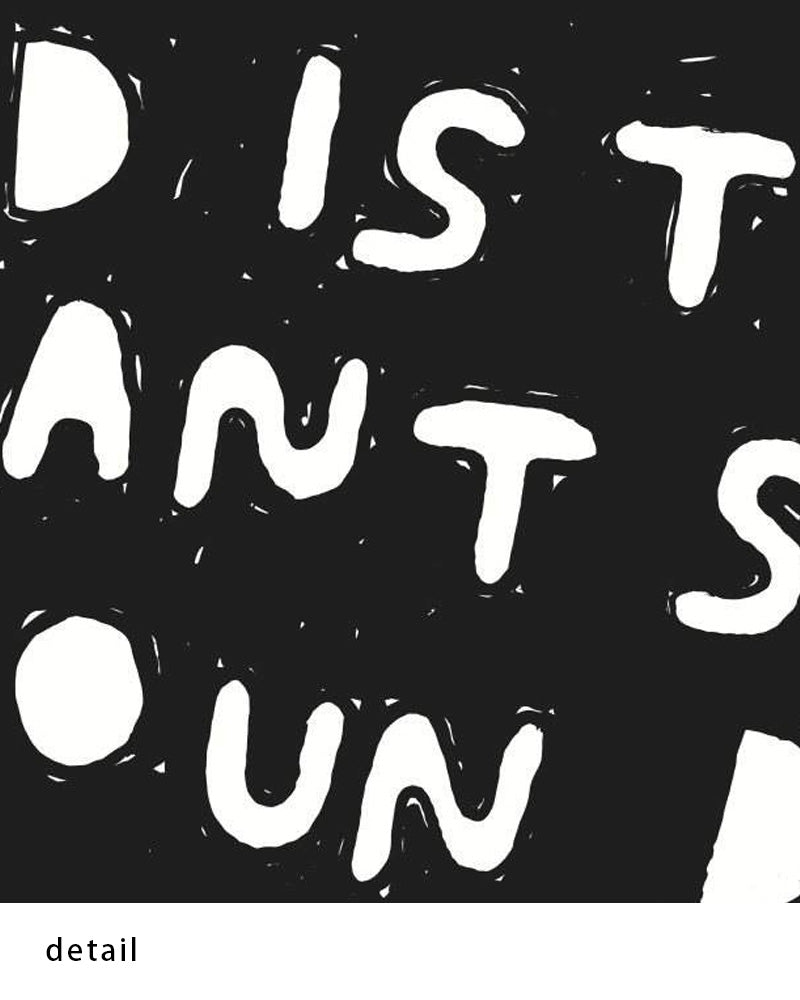 Distant Sound(2014)ポスター【Stefan Marx│ステファン・マルクス】(59cm×84cm)