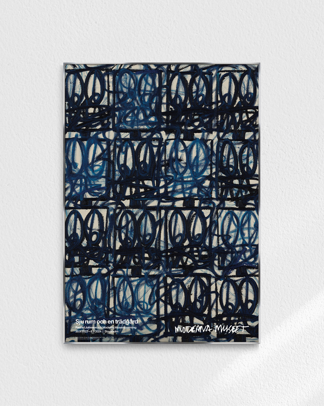 Bruise Painting (Catch a Bad One)【Rashid Johnson│ラシッド・ジョンソン】(70cm×100cm)