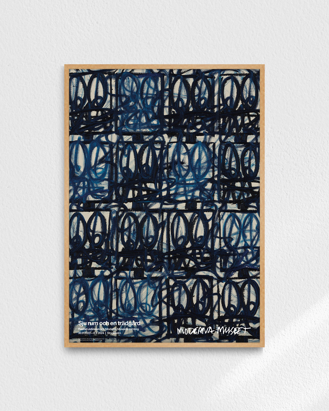 Bruise Painting (Catch a Bad One)【Rashid Johnson│ラシッド・ジョンソン】(70cm×100cm)