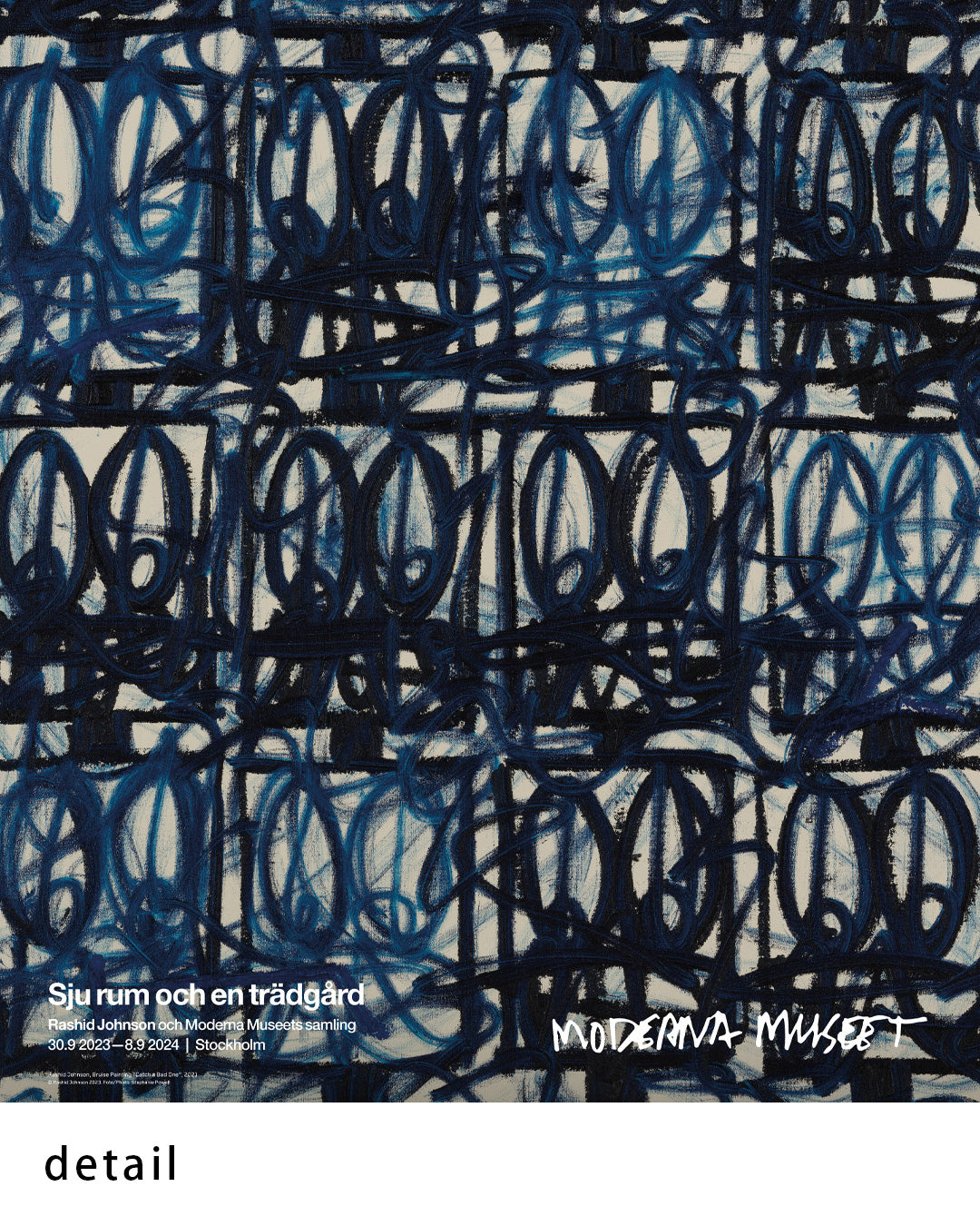 Bruise Painting (Catch a Bad One)【Rashid Johnson│ラシッド・ジョンソン】(70cm×100cm)