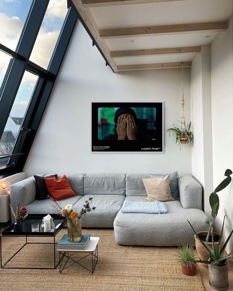 Film Still from Black and Blue【Rashid Johnson│ラシッド・ジョンソン】(100cm×70cm)