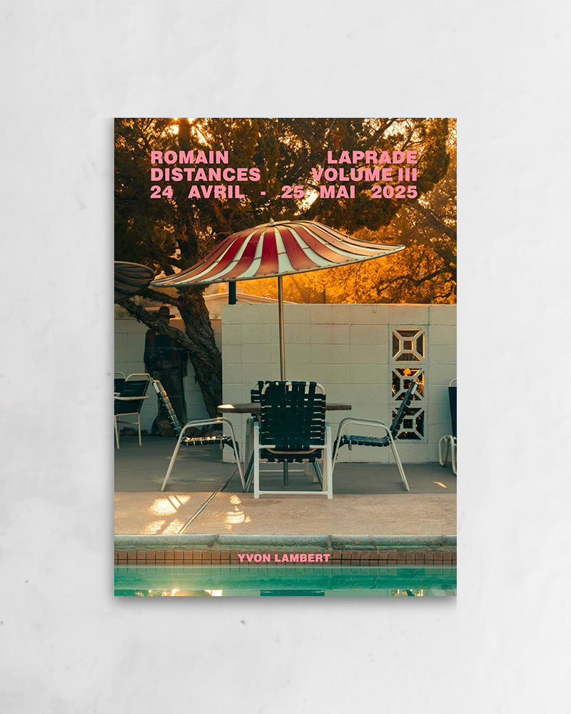 アート・デザイン・音楽 Romain Laprade DISTANCES Distancesポスター【Romain Laprade│ロマン・ラプラード】（46cm×33cm