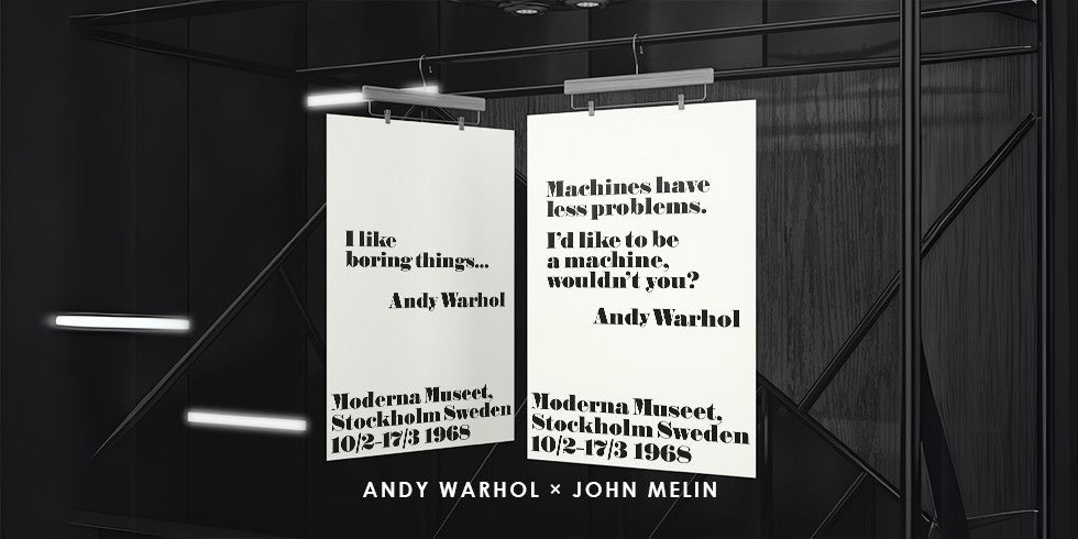 Andy Warhol × John melin