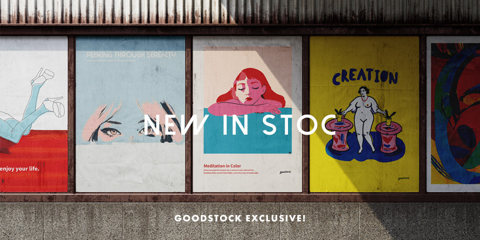 Exclusive posters available only at our store