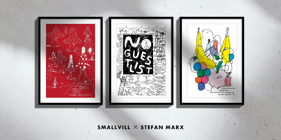 Smallvill × Stefan Marx