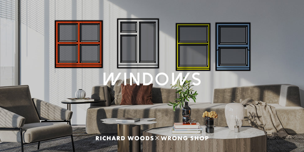 Richard WoodsのWindowsシリーズ