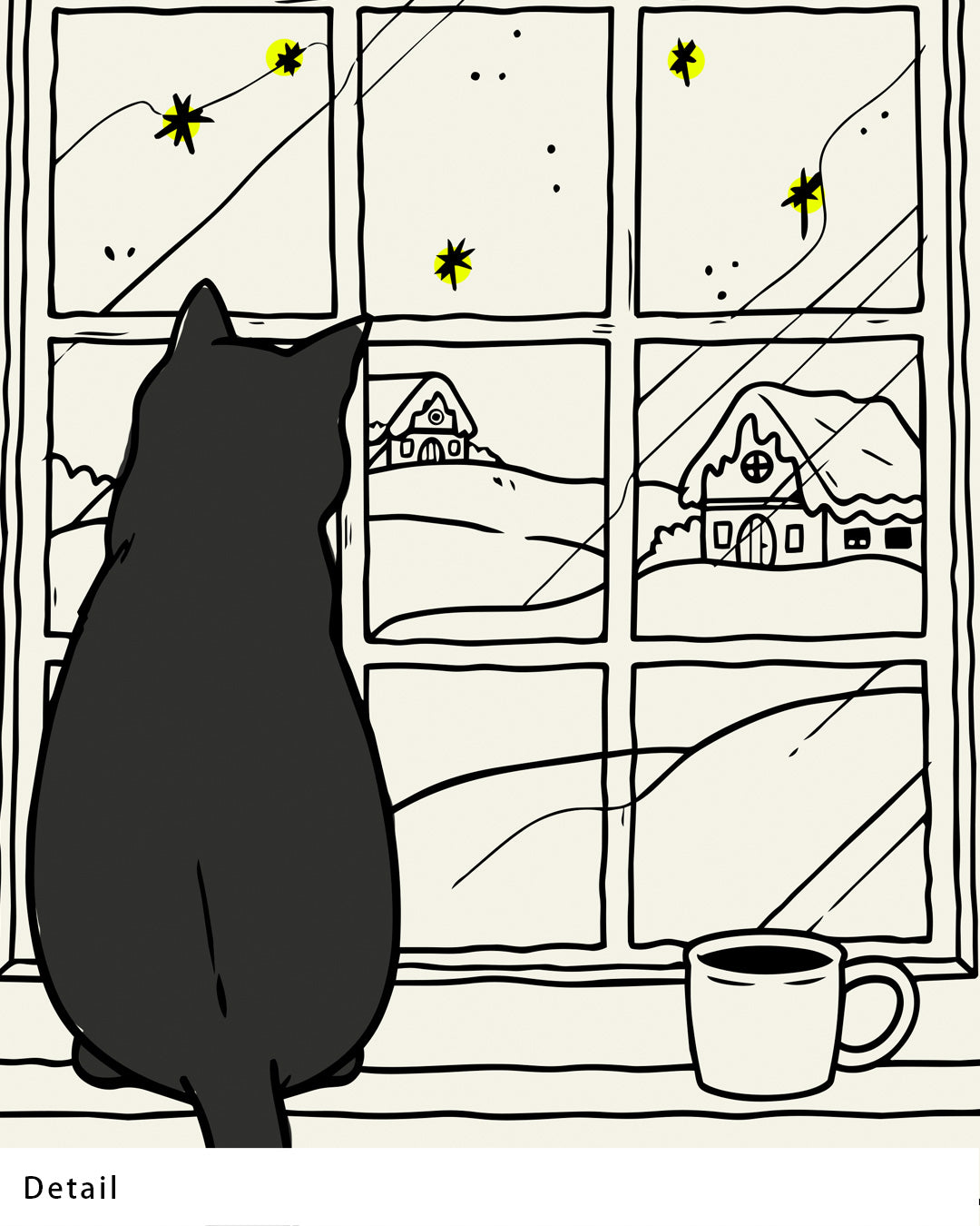 【ポスターのみ】Home Isn’t Home Without Youアートポスター（A2,A3）