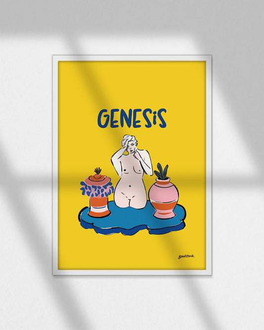 【ポスターのみ】Genesisアートポスター（A2,A3）