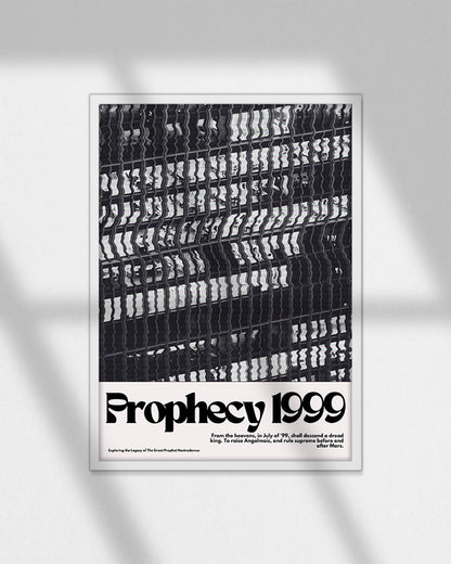 【ポスターのみ】Prophecy 1999 – Nostradamus Vision Posterアートポスター（A2,A3）