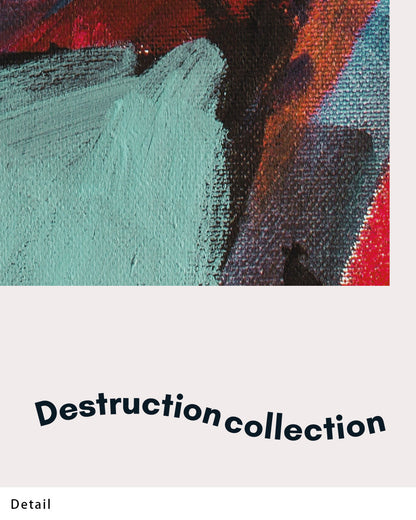 【ポスターのみ】Creative Chaos – Abstract Expressionism Posterアートポスター（A2,A3）