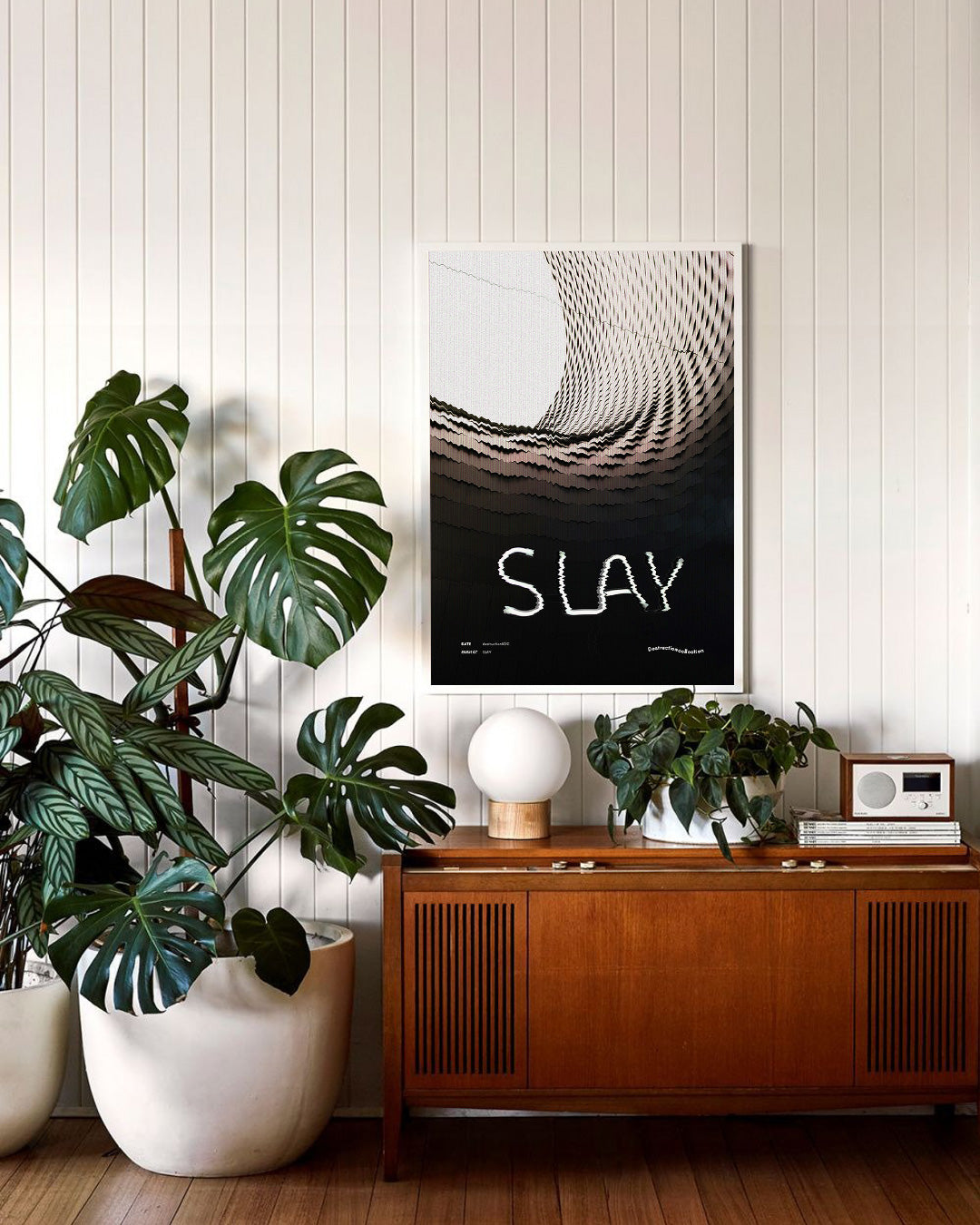 【ポスターのみ】SLAY – Digital Distortion Posterアートポスター（A2,A3）