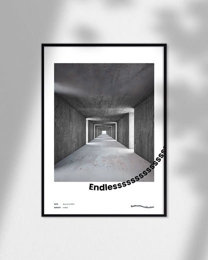 【ポスターのみ】Endless – The Illusion of Infinity Posterアートポスター（A2,A3）