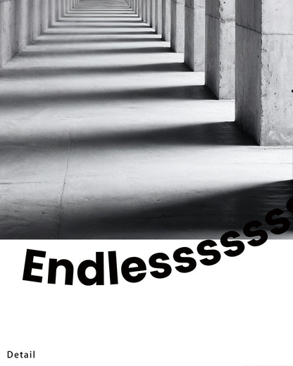 【ポスターのみ】Endless – The Illusion of Infinity Posterアートポスター（A2,A3）