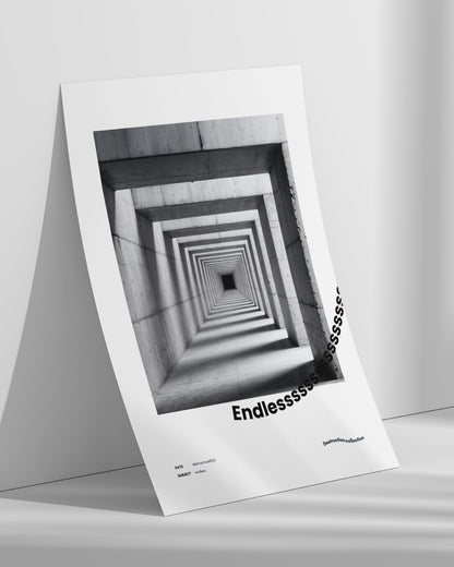 【ポスターのみ】Endless – The Illusion of Infinity Posterアートポスター（A2,A3）