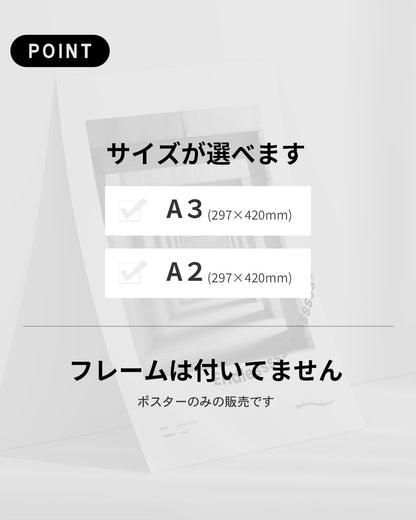 【ポスターのみ】Endless – The Illusion of Infinity Posterアートポスター（A2,A3）