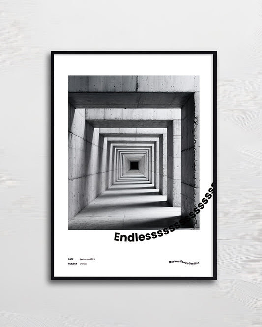 【ポスターのみ】Endless – The Illusion of Infinity Posterアートポスター（A2,A3）