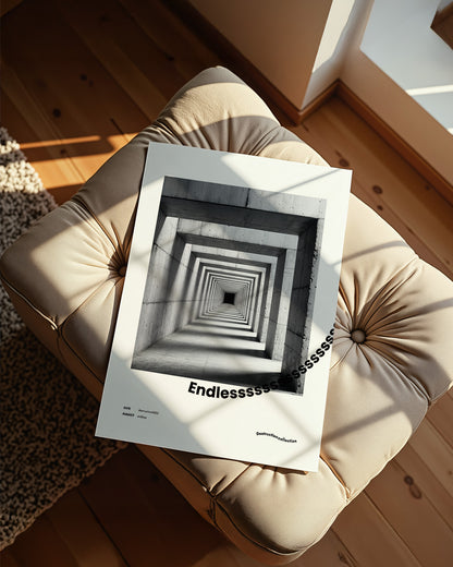 【ポスターのみ】Endless – The Illusion of Infinity Posterアートポスター（A2,A3）