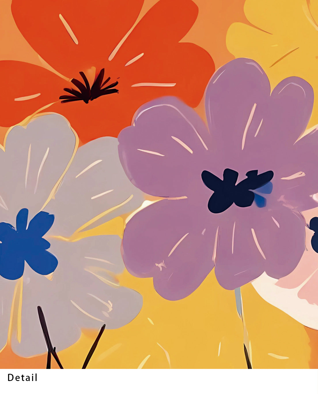 【ポスターのみ】Broccoli Bouquet Posterアートポスター（A2,A3）