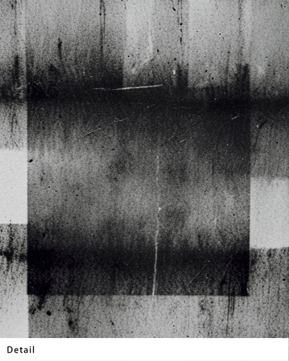 【ポスターのみ】Grayscale Noise Posterアートポスター（A2,A3）