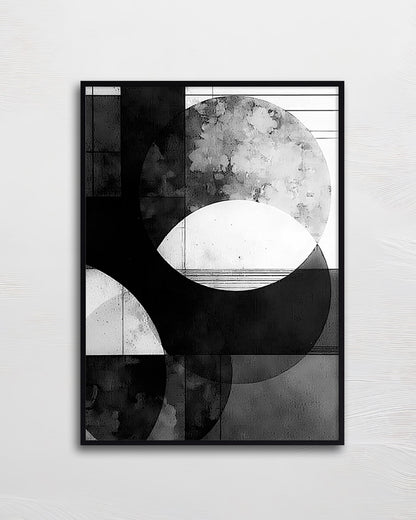 【ポスターのみ】Lunar Overlay Posterアートポスター（A2,A3）