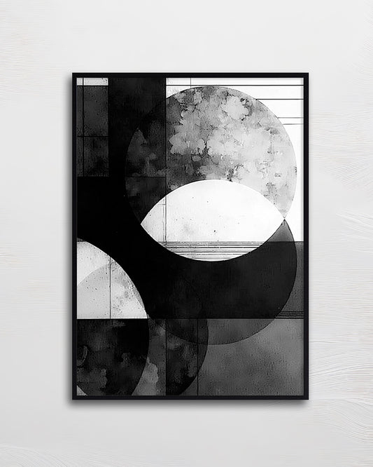 【ポスターのみ】Lunar Overlay Posterアートポスター（A2,A3）