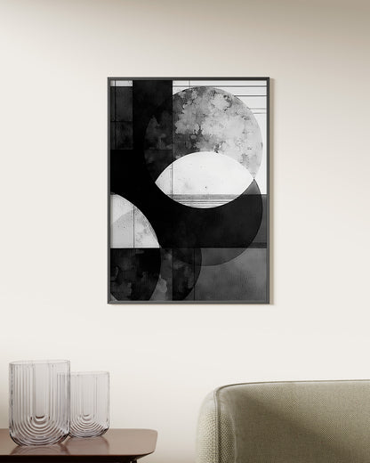 【ポスターのみ】Lunar Overlay Posterアートポスター（A2,A3）