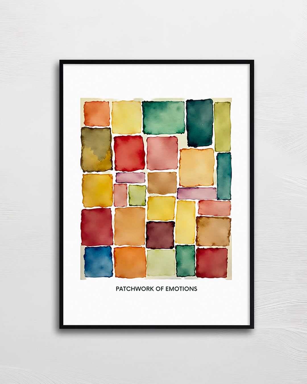 【ポスターのみ】Patchwork of Emotions Posterアートポスター（A2,A3）
