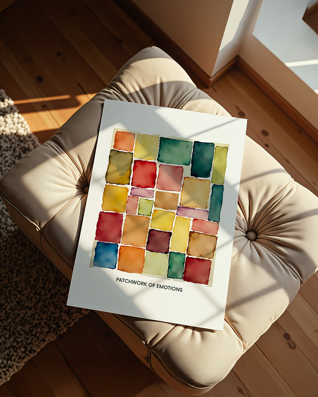 【ポスターのみ】Patchwork of Emotions Posterアートポスター（A2,A3）